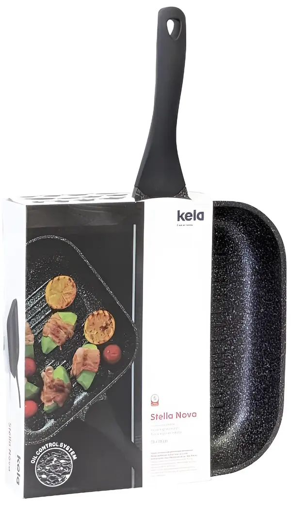 Сковорода-гриль Kela Stella Nova 12228/11 (Black)