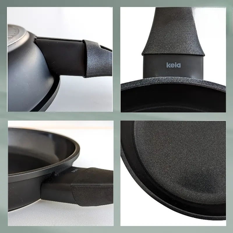 Сковорода Kela Atura 28cm (Black) - 3