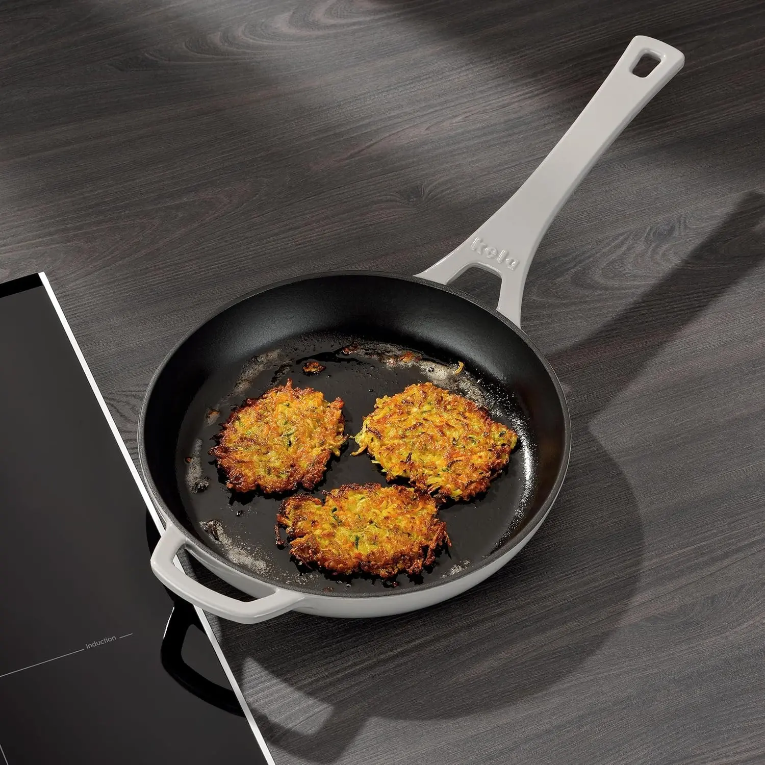 Tigaie Kela Calido 28cm (Light Grey)