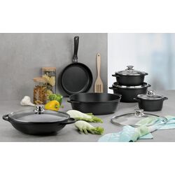 Сковорода Kela Keros 20 cm (Black) Thumb