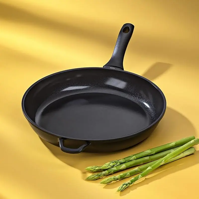 Сковорода-вок Kela Atura 32cm (Black) - 2