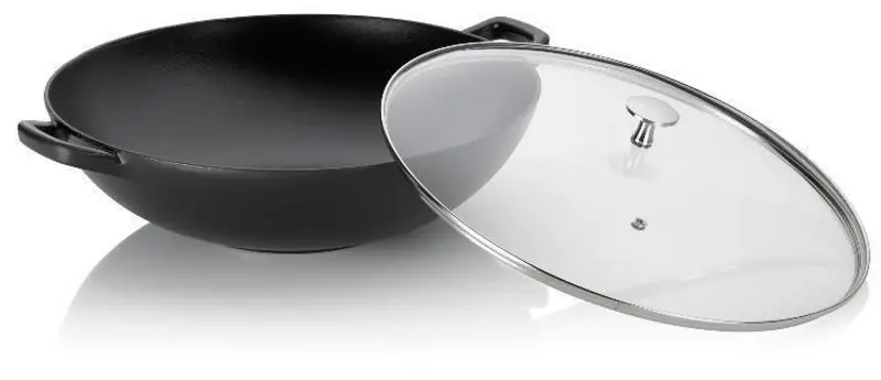 Сковорода-вок Kela Calido D36 (Black) - 2