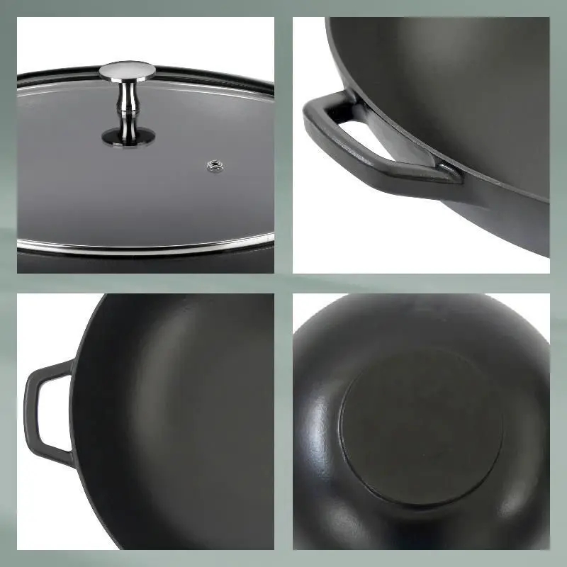 Сковорода-вок Kela Calido D36 (Black) - 3