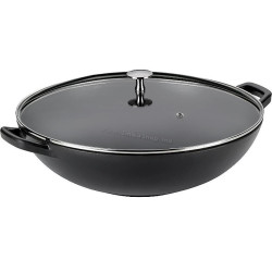 Сковорода-вок Kela Calido D36 (Black)