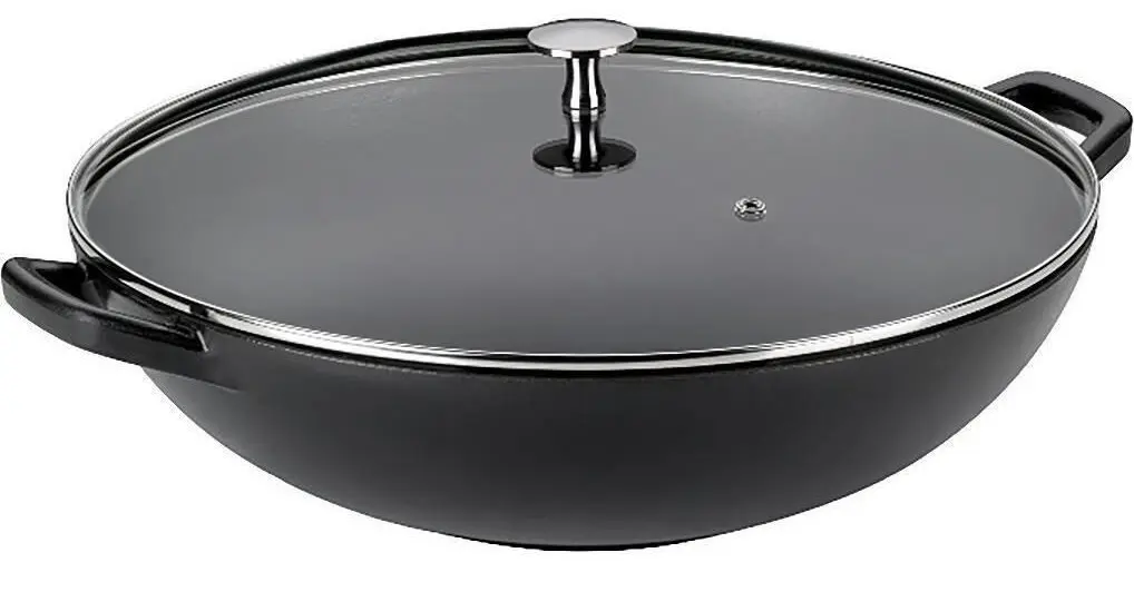 Сковорода-вок Kela Calido D36 (Black)