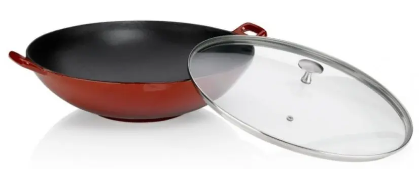 Сковорода-вок Kela Calido D36 (Red) - 2