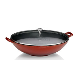 Сковорода-вок Kela Calido D36 (Red)
