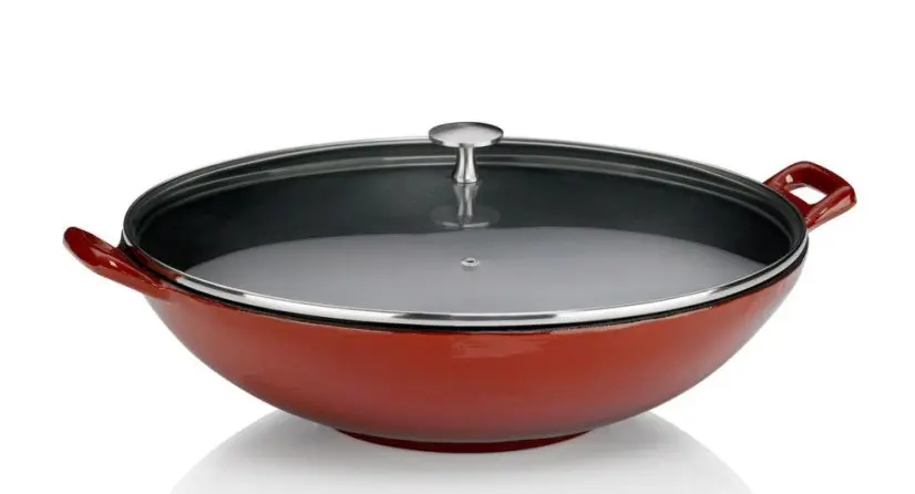 Сковорода-вок Kela Calido D36 (Red)