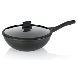 Сковорода-вок Kela Stella Nova D30 30cm (Black) Thumb