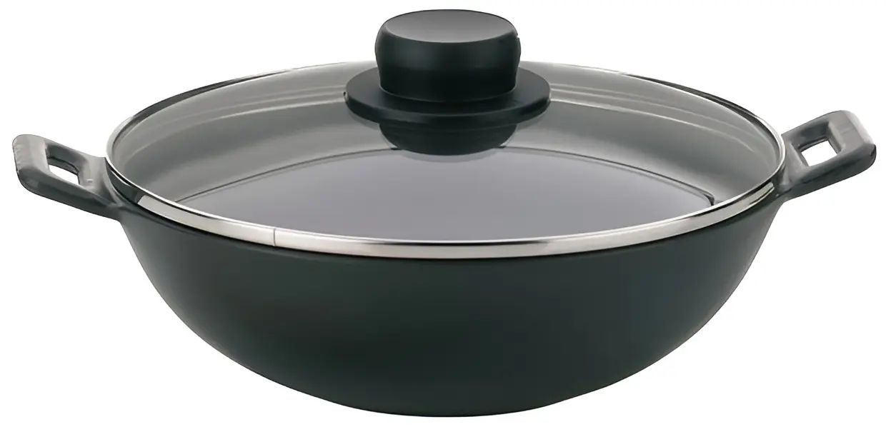 Tigaie-Wok Kela Mini D24 (Black)