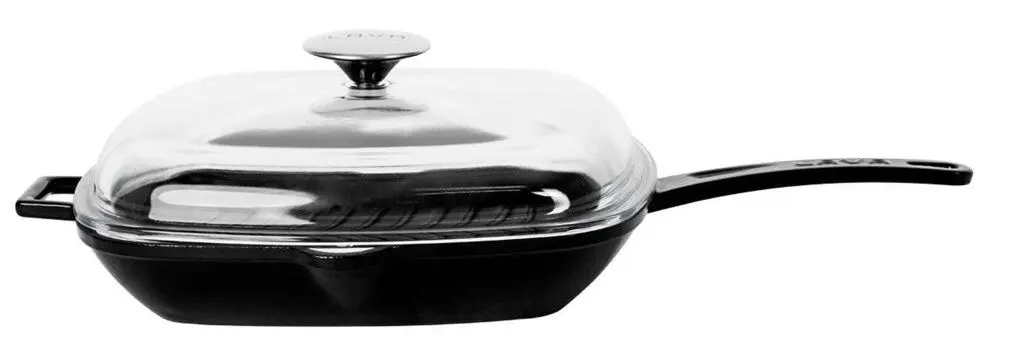 Tigaie grill Lava LV P GT 2828 K3 (Black)