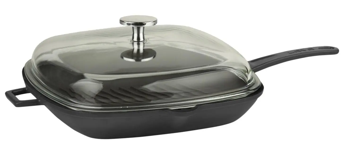 Tigaie grill Lava LV P GT 2828 K3 (Black)