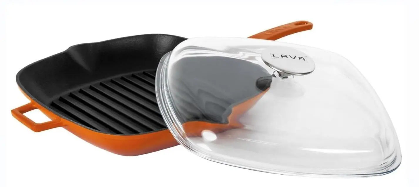 Сковорода-гриль Lava LV P GT 2828 K3 (Orange)