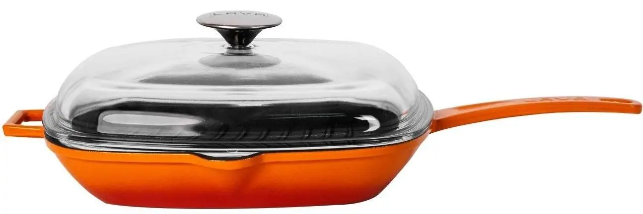 Сковорода-гриль Lava LV P GT 2828 K3 (Orange)