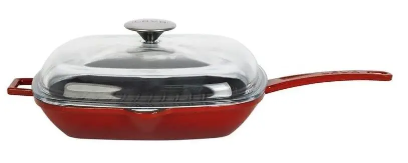 Сковорода-гриль Lava LV P GT 2828 K3 (Red)