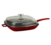 Tigaie grill Lava LV P GT 2828 K3 (Red)