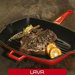Сковорода-гриль Lava LV P GT 2828 K3 (Red) Thumb