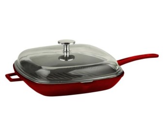 Tigaie grill Lava LV P GT 2828 K3 (Red)