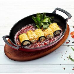 Сковорода Lava LV O TV 2317 SHN AH 221 BE R (Red) Thumb