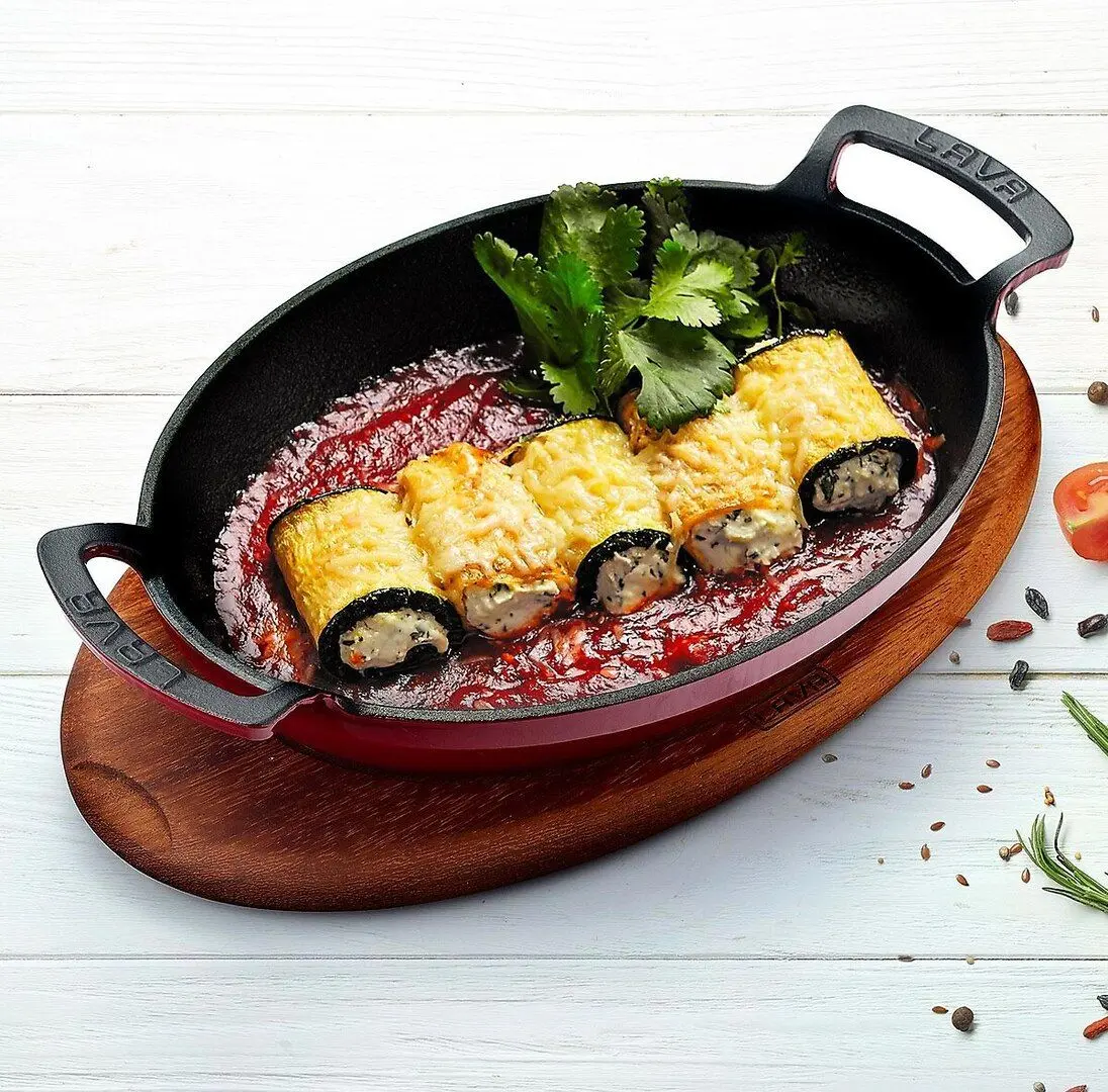 Сковорода Lava LV O TV 2317 SHN AH 221 BE R (Red)