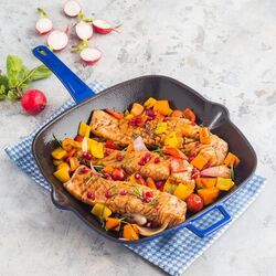 Сковорода Lava LV P GT 2626 SPR K3 26x26cm (Blue) Thumb