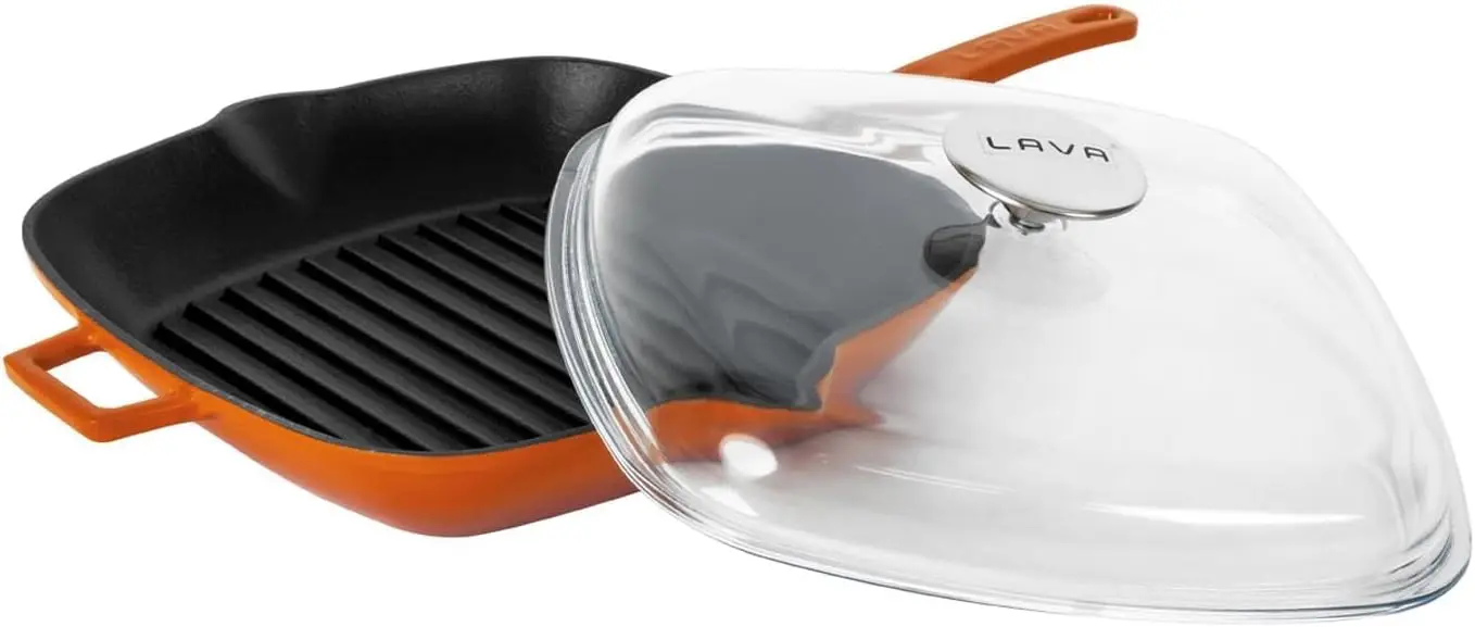 Сковорода Lava LV P GT 2626 SPR K3 26x26cm (Orange)