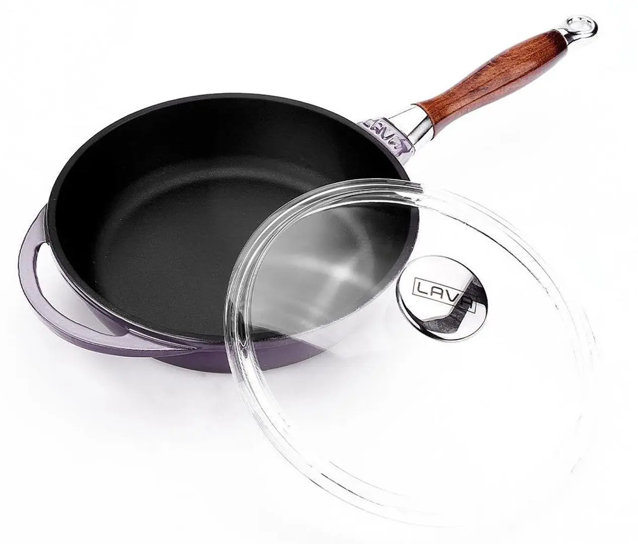 Сковорода Lava LV Y TV 24 NH SPR K3 24cm (Purple)