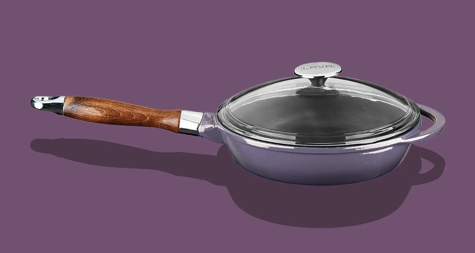 Сковорода Lava LV Y TV 24 NH SPR K3 24cm (Purple)