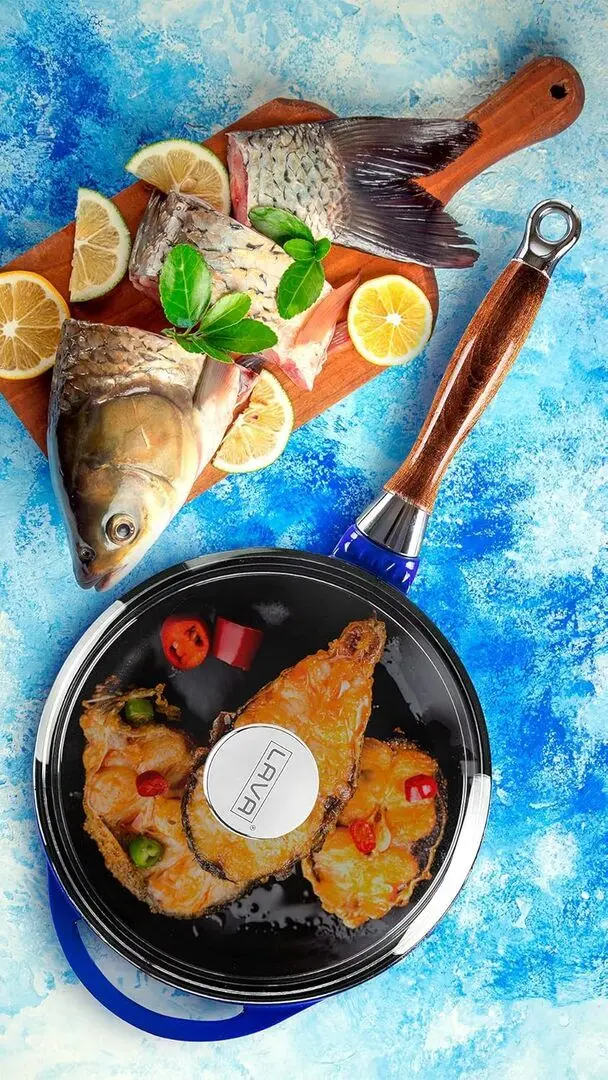 Сковорода Lava LV Y TV 28 NH SPR K3 28cm (Black)