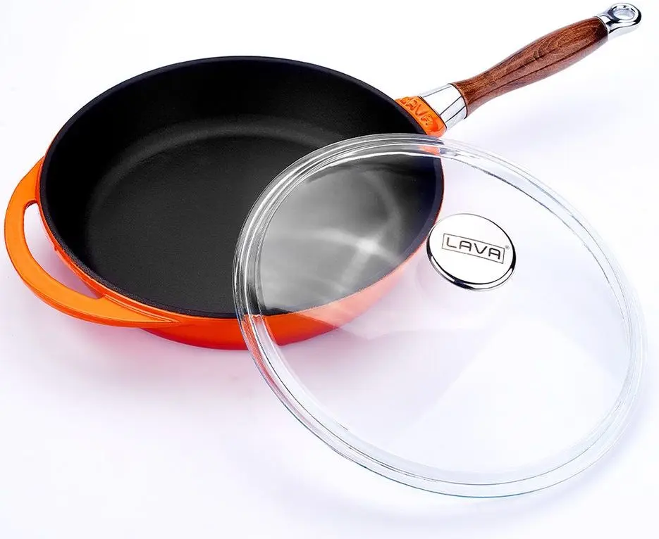 Сковорода Lava LV Y TV 28 NH SPR K3 28cm (Orange) - 2