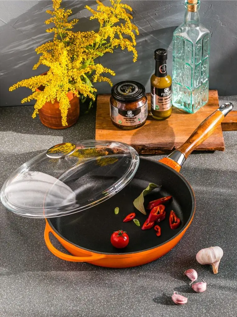 Сковорода Lava LV Y TV 28 NH SPR K3 28cm (Orange) - 11