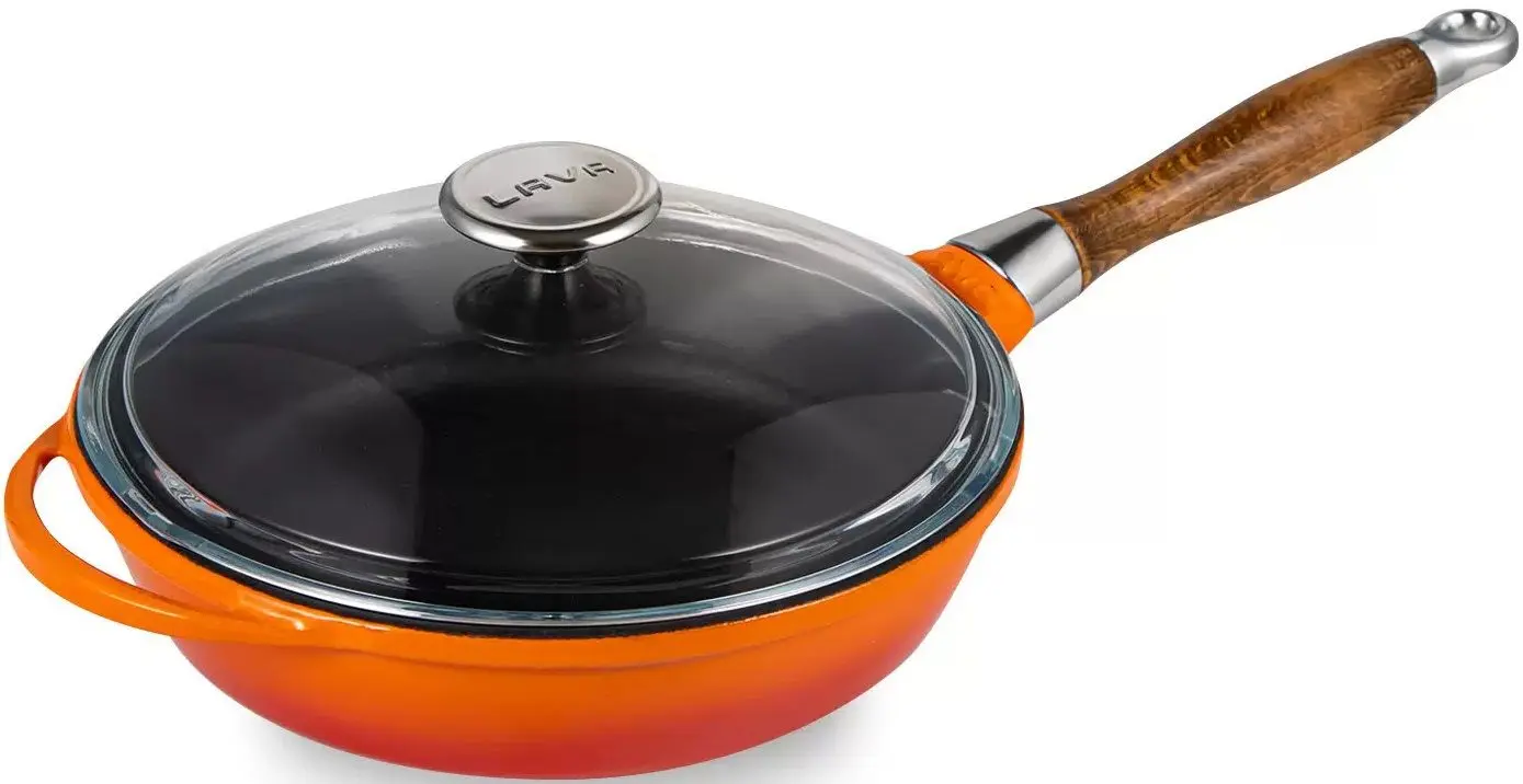 Сковорода Lava LV Y TV 28 NH SPR K3 28cm (Orange) - 3