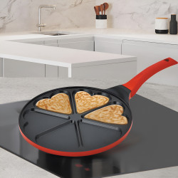 Tigaie pentru clatite Maestro MR-1222-A (Red) Thumb