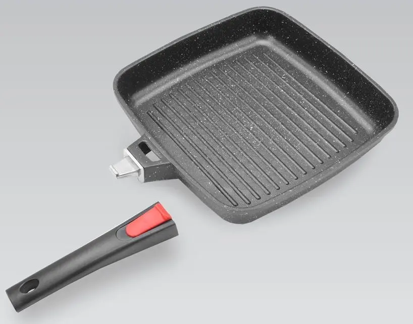 Сковорода гриль Maestro Mr-4826 26x26cm (Black)