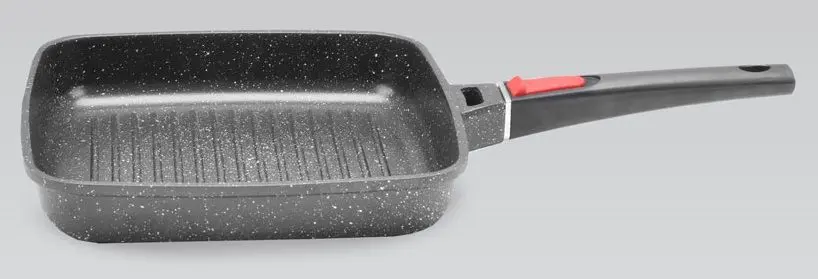 Сковорода гриль Maestro Mr-4826 26x26cm (Black)