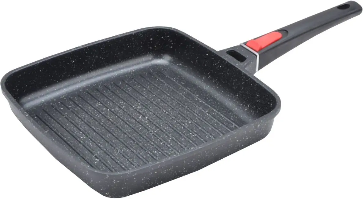 Сковорода гриль Maestro Mr-4826 26x26cm (Black)