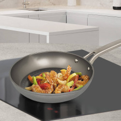 Сковорода Maestro MR-1202-24 (Grey) Thumb