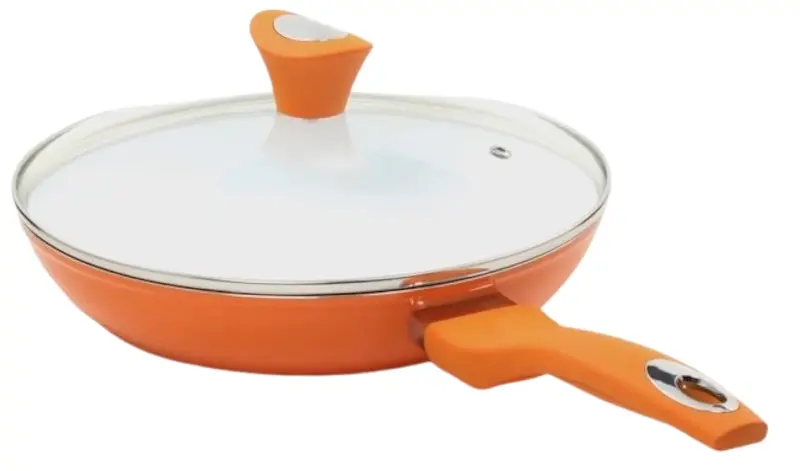 Сковорода Maestro Mr-1209-24 24cm (Orange) - 2