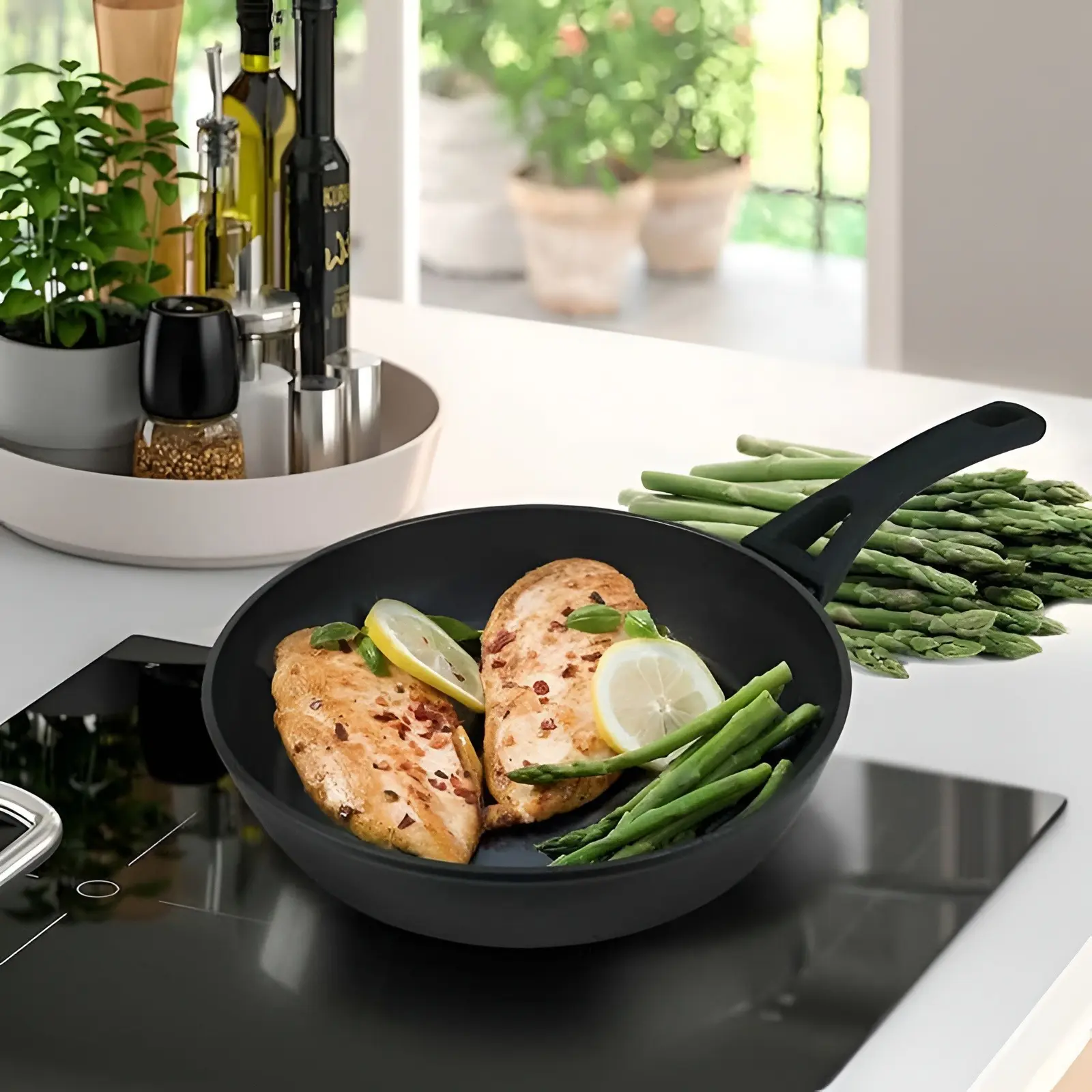 Tigaie Maestro Mr-1223-24 N 24cm (Black)