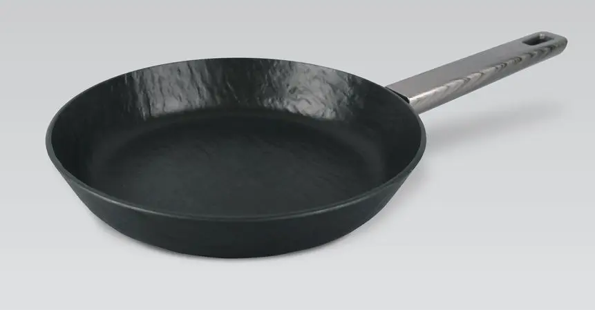 Tigaie Maestro Rock Stone Mr-1204-28 28cm (Black/Inox) - 2