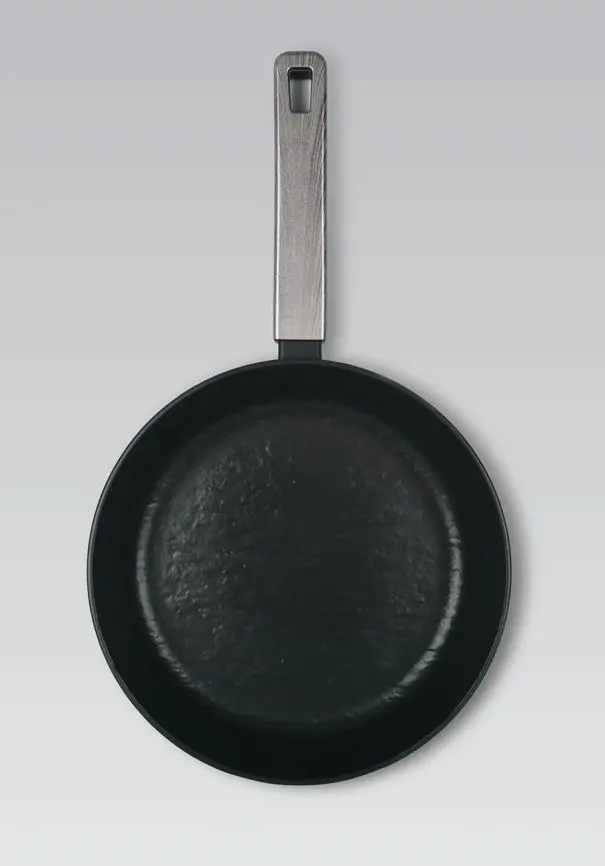 Tigaie Maestro Rock Stone Mr-1204-28 28cm (Black/Inox) - 3