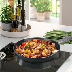 Tigaie Maestro Rock Stone Mr-1204-28 28cm (Black/Inox) Thumb