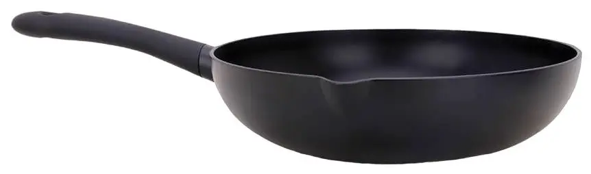 Tigaie Maestro Wok MR-1217-28 (Black)