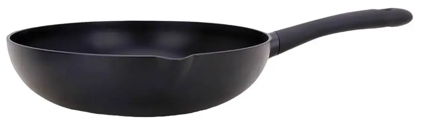 Tigaie Maestro Wok MR-1217-28 (Black)