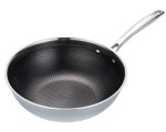 Tigaie Maestro Wok Mr-1224-30 (Inox)