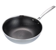 Tigaie Maestro Wok Mr-1224-30 (Inox)