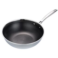 Tigaie Maestro Wok Mr-1224-30 (Inox)