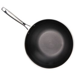 Tigaie Maestro Wok Mr-1224-30 (Inox) Thumb