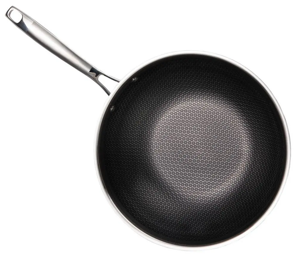 Tigaie Maestro Wok Mr-1224-30 (Inox) - 4