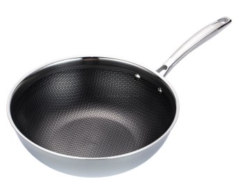 Tigaie Maestro Wok Mr-1224-30 (Inox)